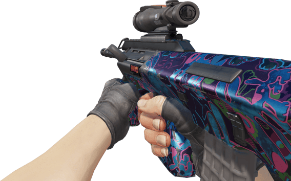 Preview image 3 of StatTrak™ AUG | Death by Puppy (Com Pouco Uso)