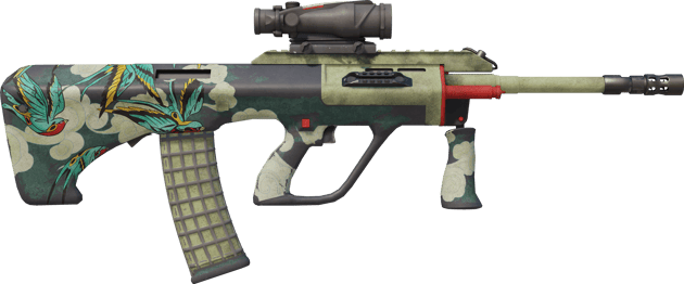 Preview image 2 of StatTrak™ AUG | Klucz ptaków (po ciężkich walkach)