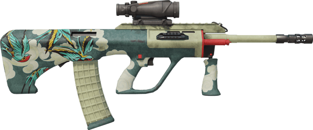 Preview image 2 of StatTrak™ AUG | Golondrinas (Recién fabricado)