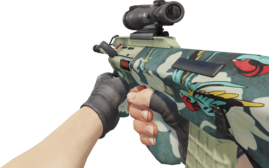 Preview image 3 of StatTrak™ AUG | Golondrinas (Recién fabricado)