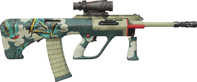 Preview image 2 of StatTrak™ AUG | Golondrinas (Casi nuevo)