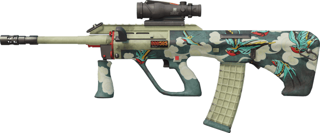 StatTrak™ AUG | Golondrinas (Casi nuevo)