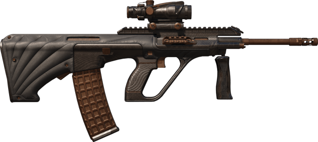 Preview image 2 of StatTrak™ AUG | Luxe Trim (Battle-Scarred)
