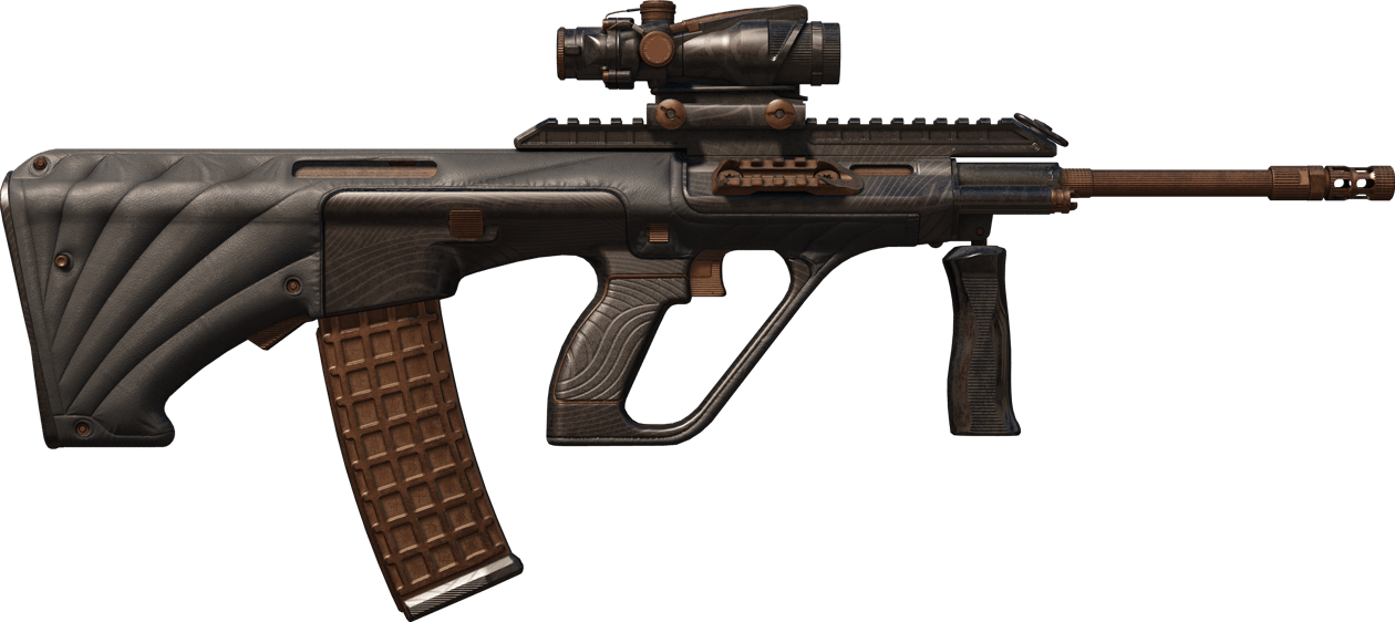 Preview image 2 of StatTrak™ AUG | 奢華外裝 (戰痕累累)