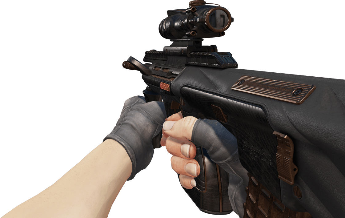 Preview image 3 of StatTrak™ AUG | 奢華外裝 (戰痕累累)