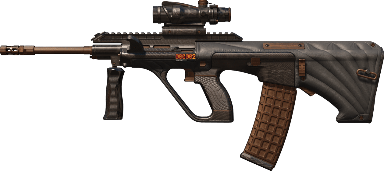 Preview image 1 of StatTrak™ AUG | 奢華外裝 (戰痕累累)