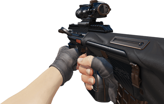 Preview image 3 of StatTrak™ AUG | Luxe Trim (Factory New)