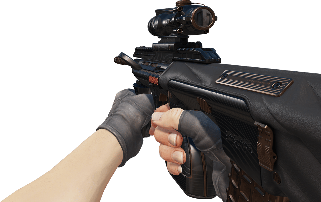 Preview image 3 of StatTrak™ AUG | 奢華外裝 (戰場實測)