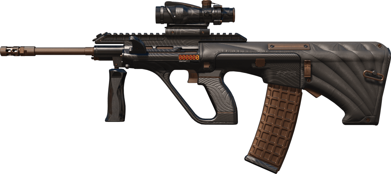 Preview image 1 of StatTrak™ AUG | 奢華外裝 (戰場實測)