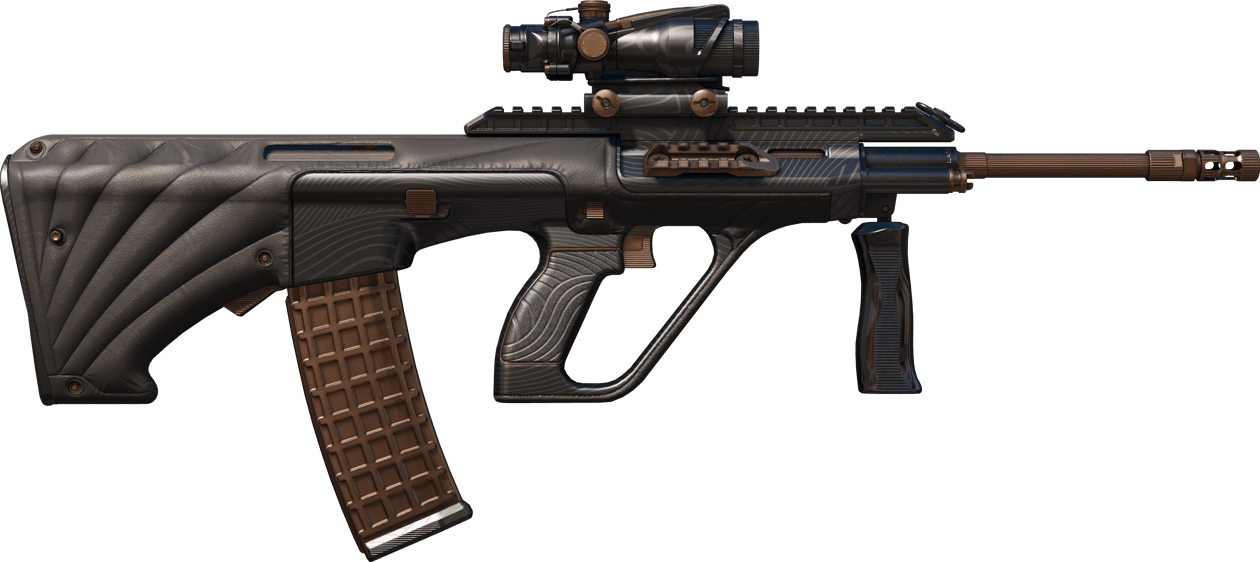 Preview image 2 of StatTrak™ AUG | 奢華外裝 (輕微磨損)