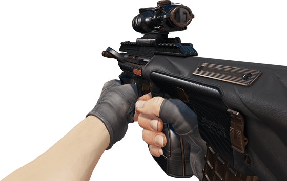 Preview image 3 of StatTrak™ AUG | 豪华装饰 (略有磨损)