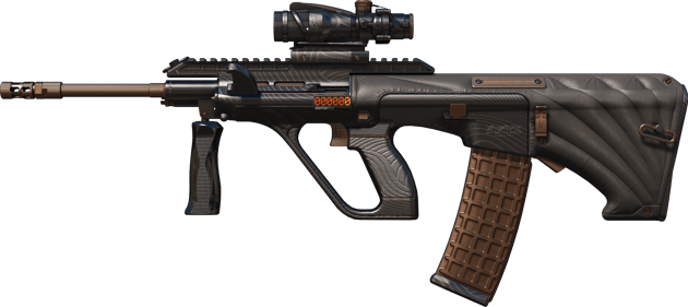 StatTrak™ AUG | 豪华装饰 (略有磨损)