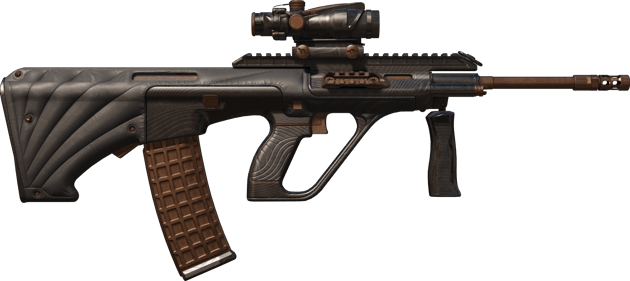 Preview image 2 of StatTrak™ AUG | 豪华装饰 (破损不堪)