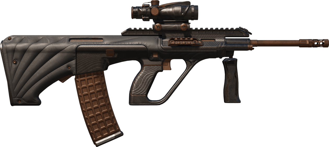 Preview image 2 of StatTrak™ AUG | 奢華外裝 (重度磨損)