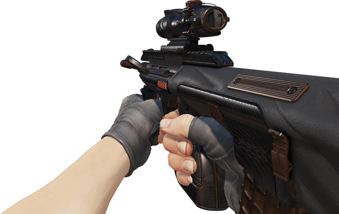 Preview image 3 of StatTrak™ AUG | 奢華外裝 (重度磨損)