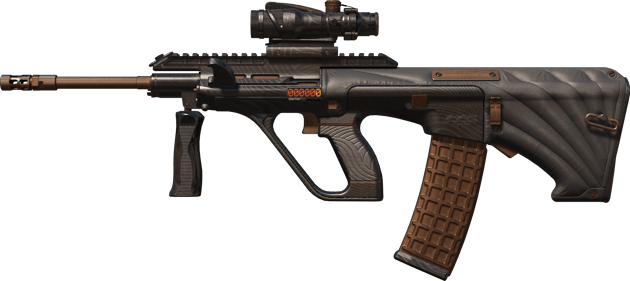 StatTrak™ AUG | 豪华装饰 (破损不堪)