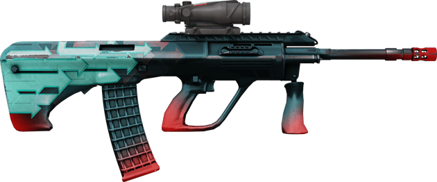 Preview image 2 of StatTrak™ AUG | Momentum (ถลอกปอกเปิกจากการรบ)