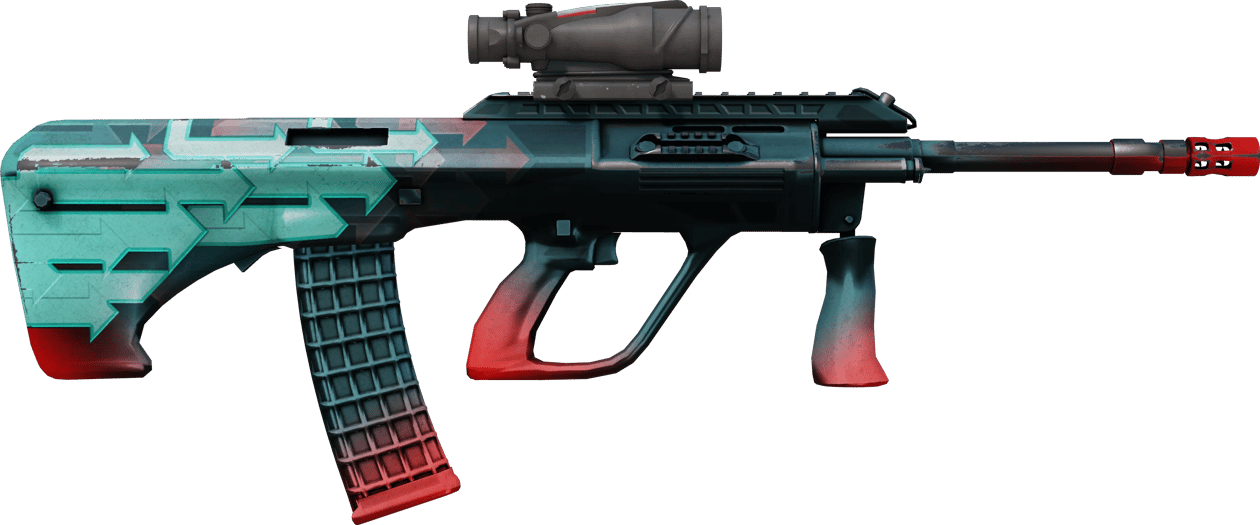 Preview image 2 of StatTrak™ AUG | Momentum (Marquée par les combats)