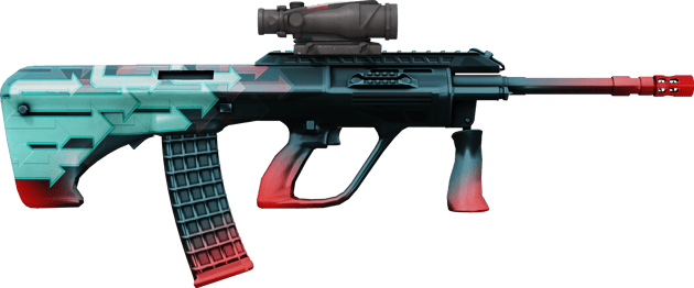 Preview image 2 of StatTrak™ AUG | Momentum (Minimal Wear)