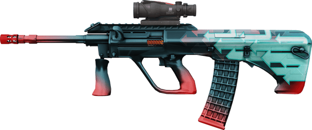 StatTrak™ AUG | Momentum (Minimal Wear)