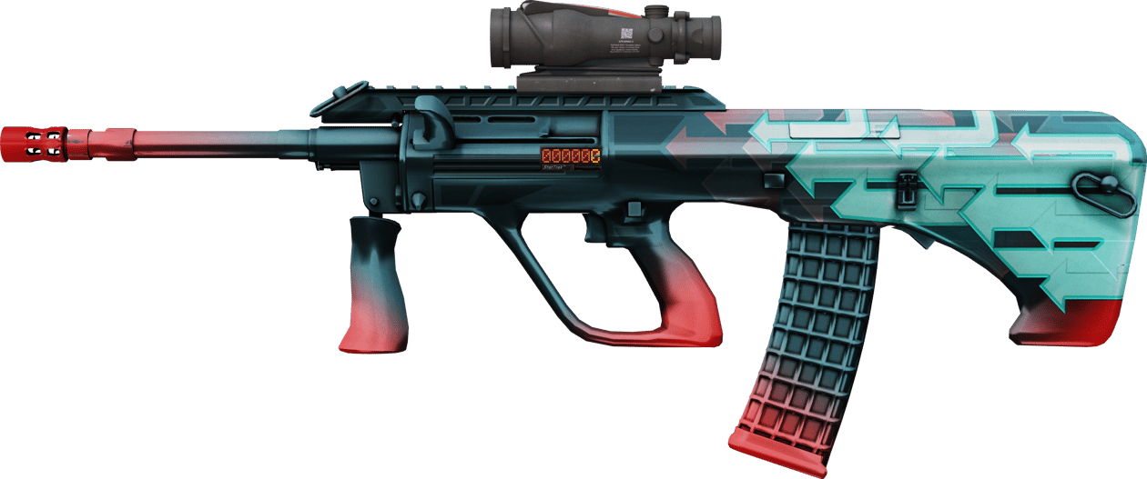 Preview image 1 of StatTrak™ AUG | Momentum (MW - Trầy ít)
