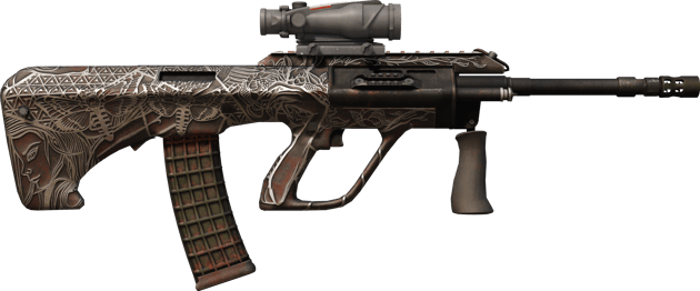 Preview image 2 of StatTrak™ AUG | Veba (Savaş Görmüş)