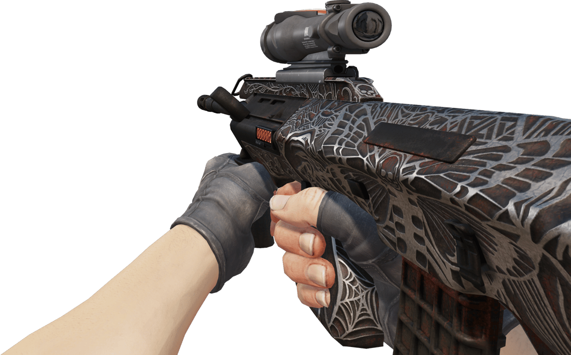 Preview image 3 of StatTrak™ AUG | Plague (BS - Mòn qua thực chiến)
