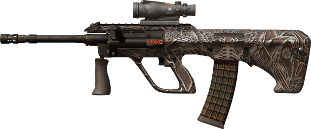 StatTrak™ AUG | Veba (Savaş Görmüş)