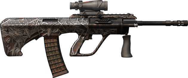 Preview image 2 of StatTrak™ AUG | 전염병 (막 출고된)