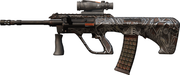 StatTrak™ AUG | 전염병 (막 출고된)