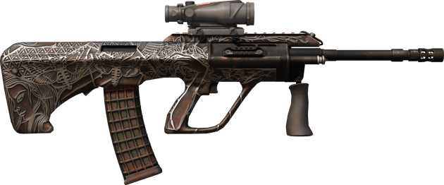 Preview image 2 of StatTrak™ AUG | Veba (Görevde Kullanılmış)