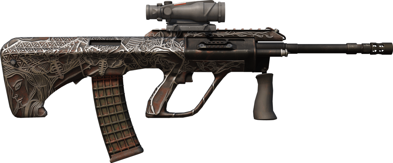 Preview image 2 of StatTrak™ AUG | Plague (実地試験済み)