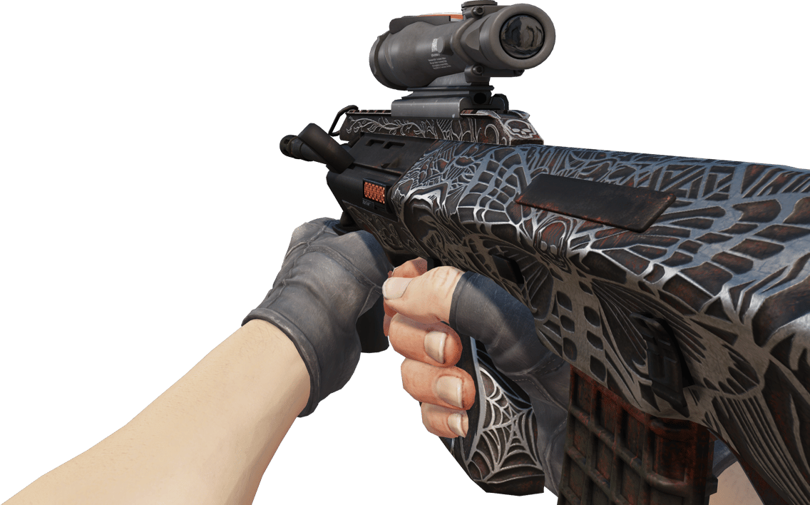 Preview image 3 of StatTrak™ AUG | Plague (実地試験済み)