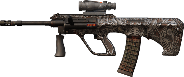 StatTrak™ AUG | Veba (Görevde Kullanılmış)