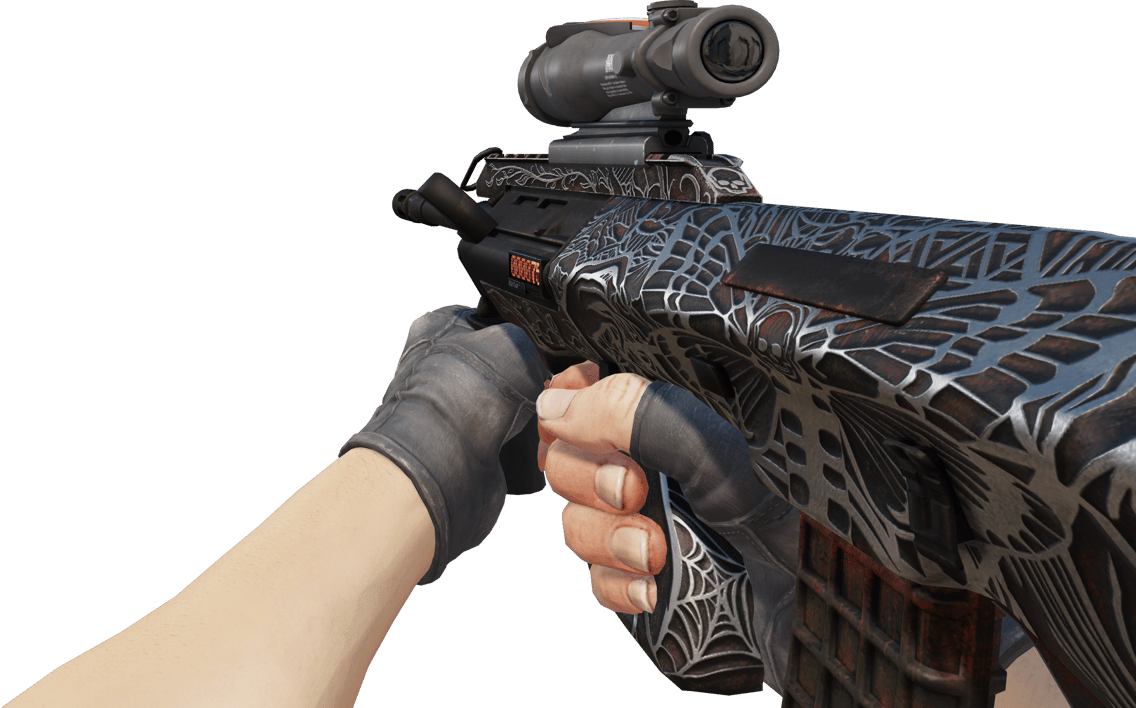 Preview image 3 of StatTrak™ AUG | Plague (MW - Trầy ít)