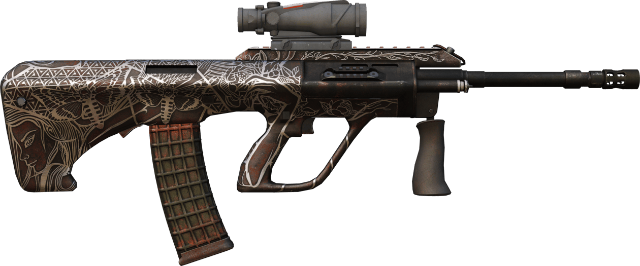 Preview image 2 of StatTrak™ AUG | Plague (WW - Khá mòn)