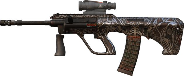 StatTrak™ AUG | Veba (Eskimiş)