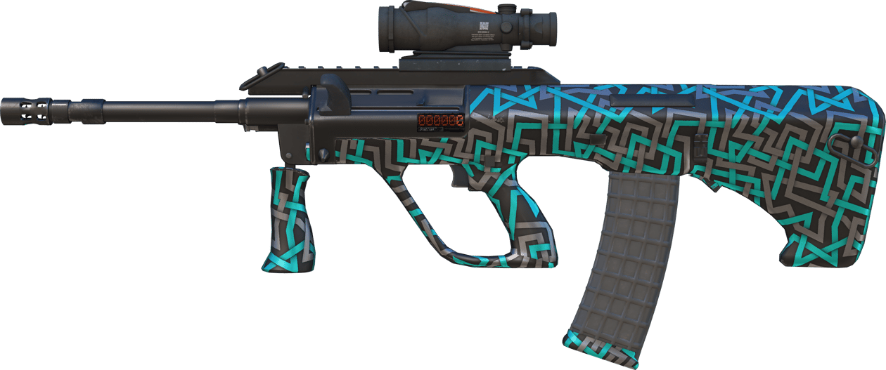 Preview image 1 of StatTrak™ AUG | Ricochet (Neuve)