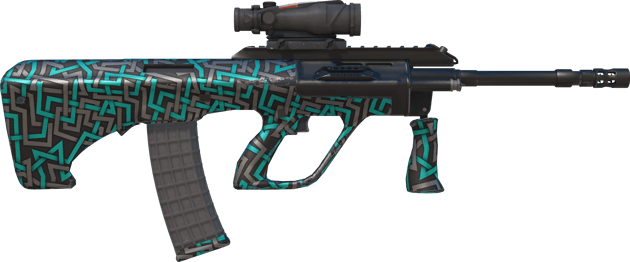 Preview image 2 of StatTrak™ AUG | Ricochet (Az Aşınmış)