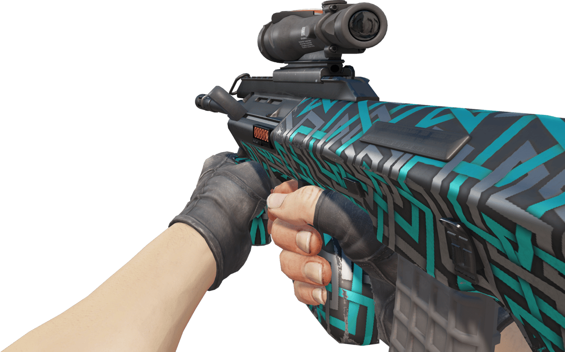 Preview image 3 of StatTrak™ AUG | Ricochet (Az Aşınmış)