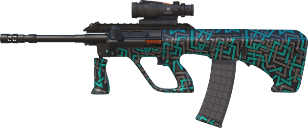 StatTrak™ AUG | Ricochet (Az Aşınmış)