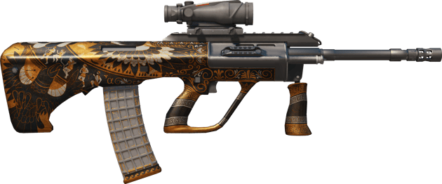 Preview image 2 of StatTrak™ AUG | Stymphalian (Kampfspuren)