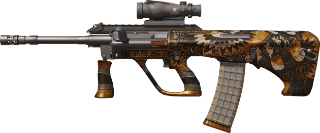 StatTrak™ AUG | Stymphalian (Kampfspuren)