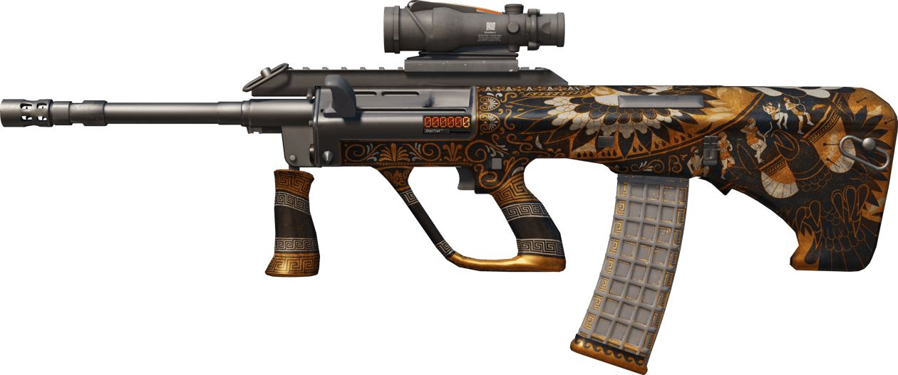Preview image 1 of StatTrak™ AUG | Stymphale (Marquée par les combats)