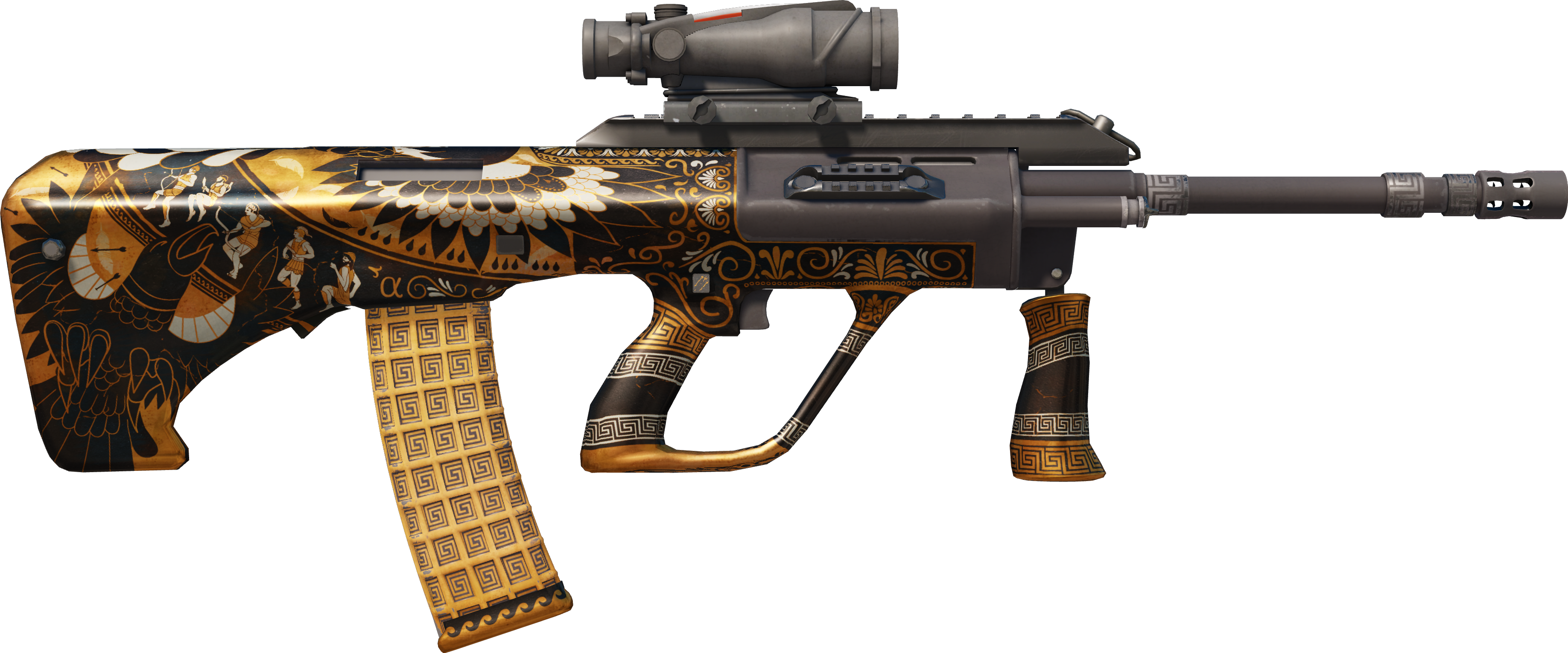 Preview image 2 of StatTrak™ AUG | Stymfaloksen linnut (Suoraan tehtaalta)
