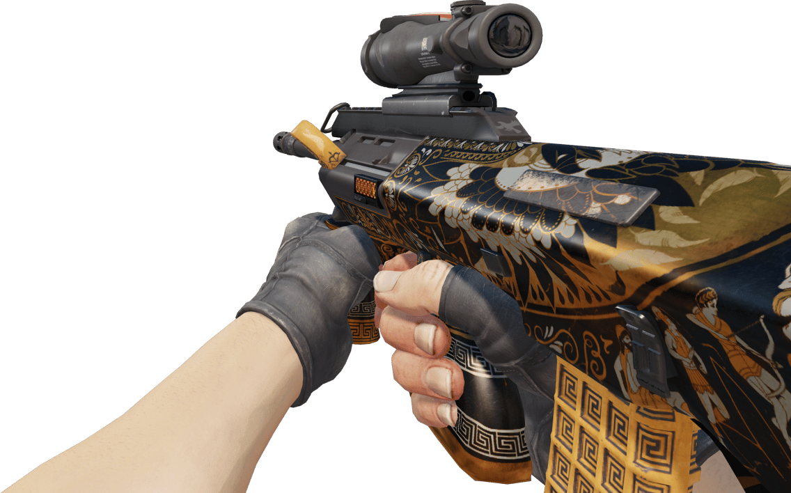 Preview image 3 of StatTrak™ AUG | Stymphalian (Fabrikadan Yeni Çıkmış)