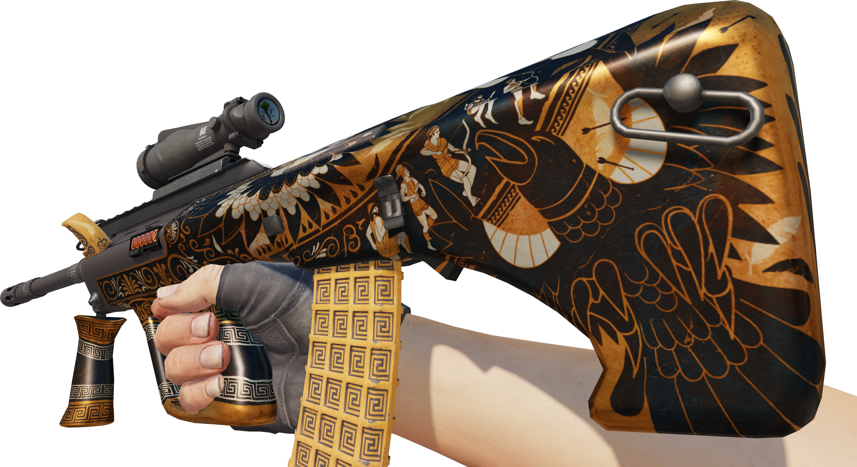 Preview image 3 of StatTrak™ AUG | Stymfaloksen linnut (Suoraan tehtaalta)