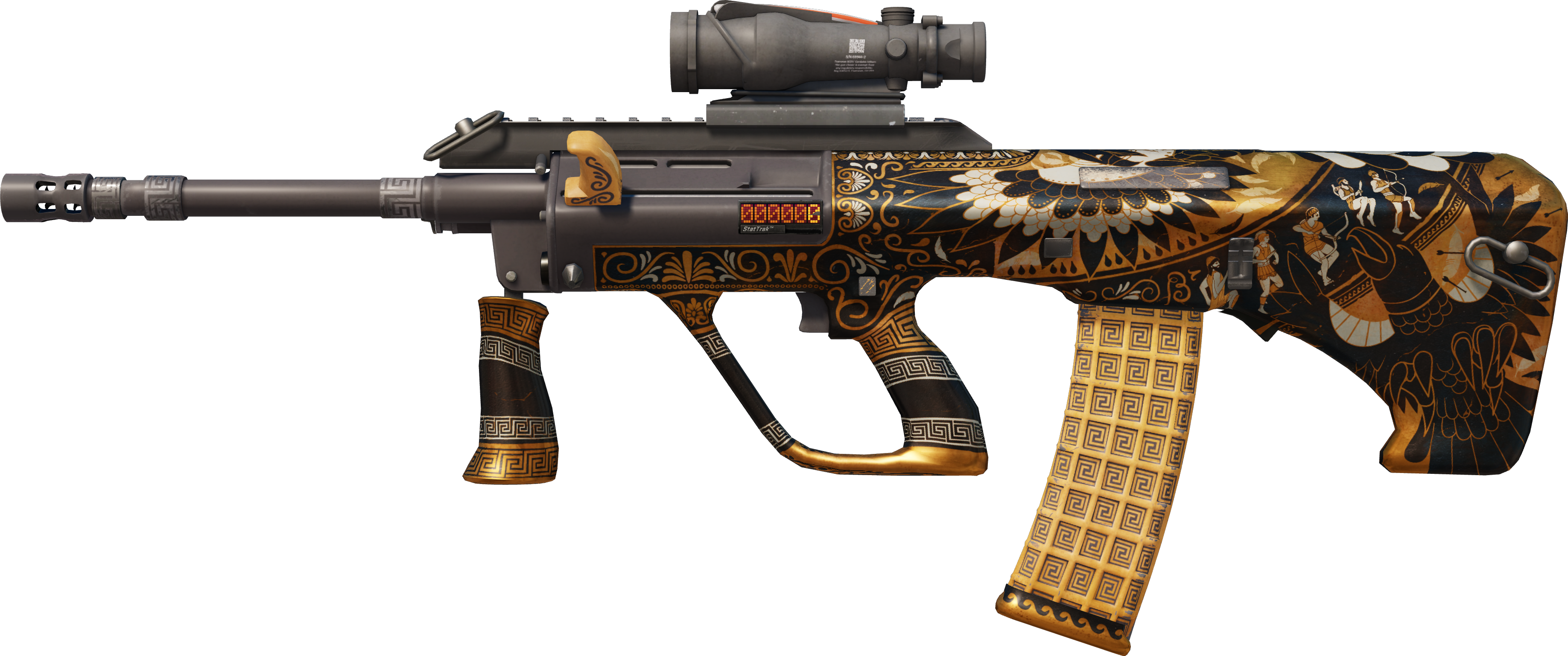 Preview image 1 of StatTrak™ AUG | Stymfaloksen linnut (Suoraan tehtaalta)