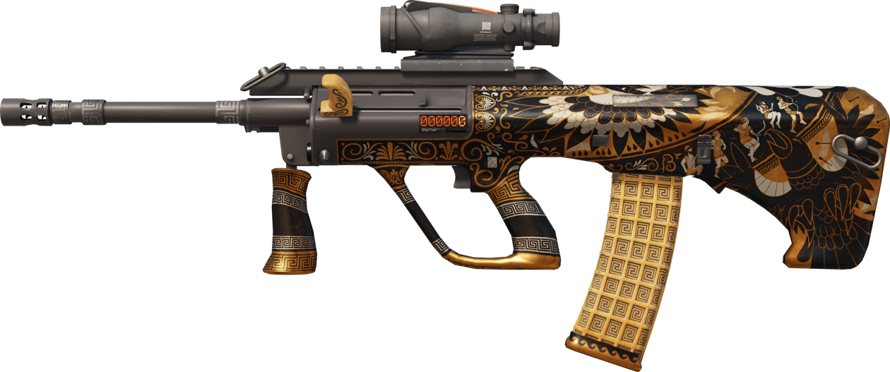 Preview image 1 of StatTrak™ AUG | Stymphalian (Fabrikadan Yeni Çıkmış)