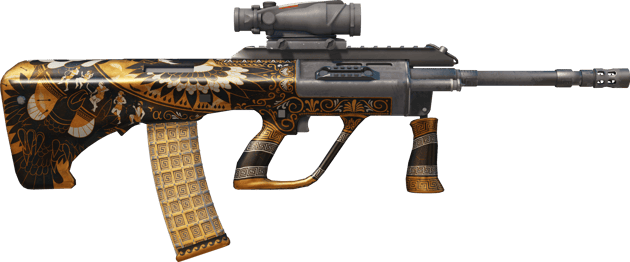 Preview image 2 of StatTrak™ AUG | Stymphalian (Görevde Kullanılmış)